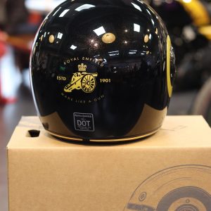 Casco RERF-1 Negro/Amarillo M57