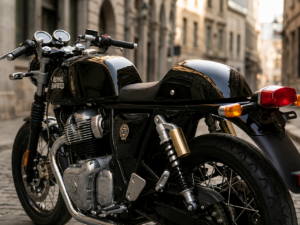 Tortuga Larga Negra GT 650 AC