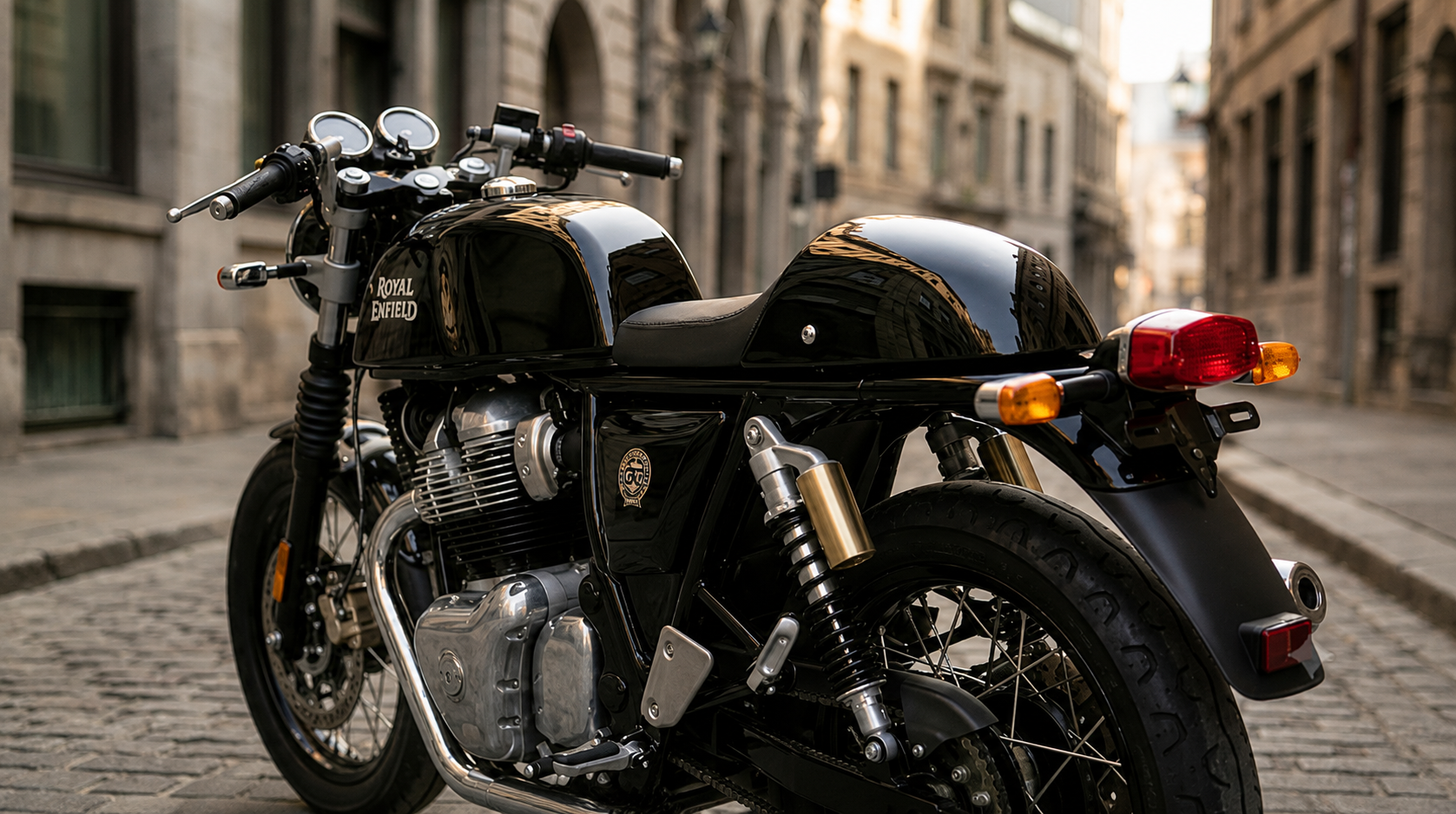 Tortuga Larga Negra GT 650 AC
