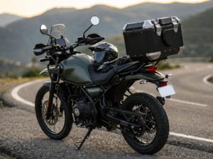 Maletero Negro Himalayan 450 / Bear 650