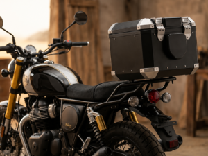 Maletero Negro Himalayan 450 / Bear 650