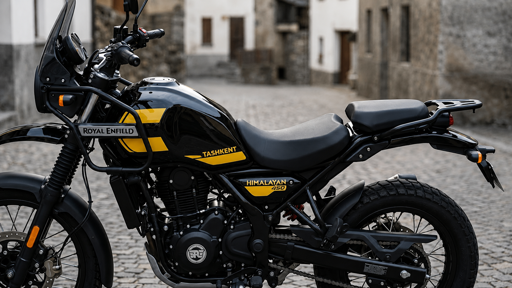 Sillín Bajo Himalayan 450