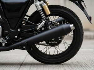 Mofle NGAGE Negro Interceptor 650 / Continental GT