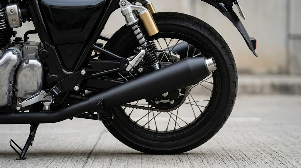 Mofle NGAGE Negro Interceptor 650 / Continental GT