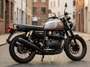 Mofle NGAGE Negro Interceptor 650 / Continental GT