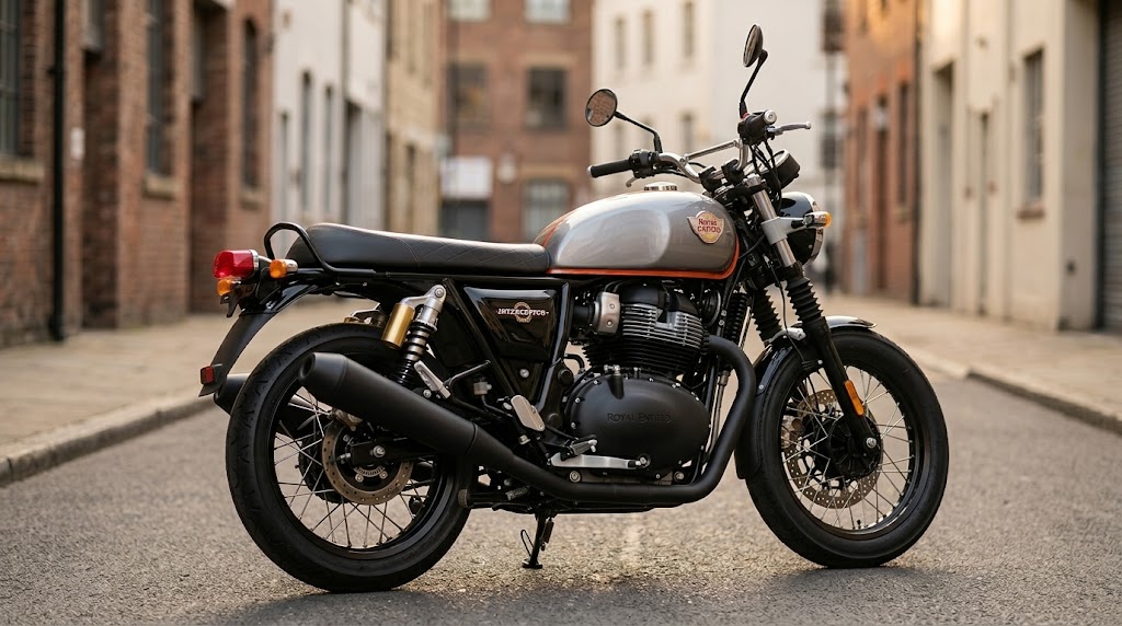 Mofle NGAGE Negro Interceptor 650 / Continental GT