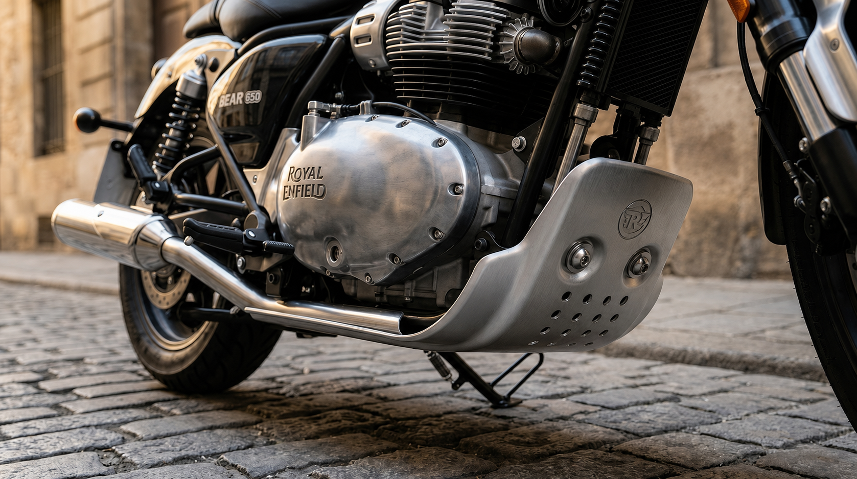Protector Carter Gris Bear 650 / Continental GT / Interceptor 650