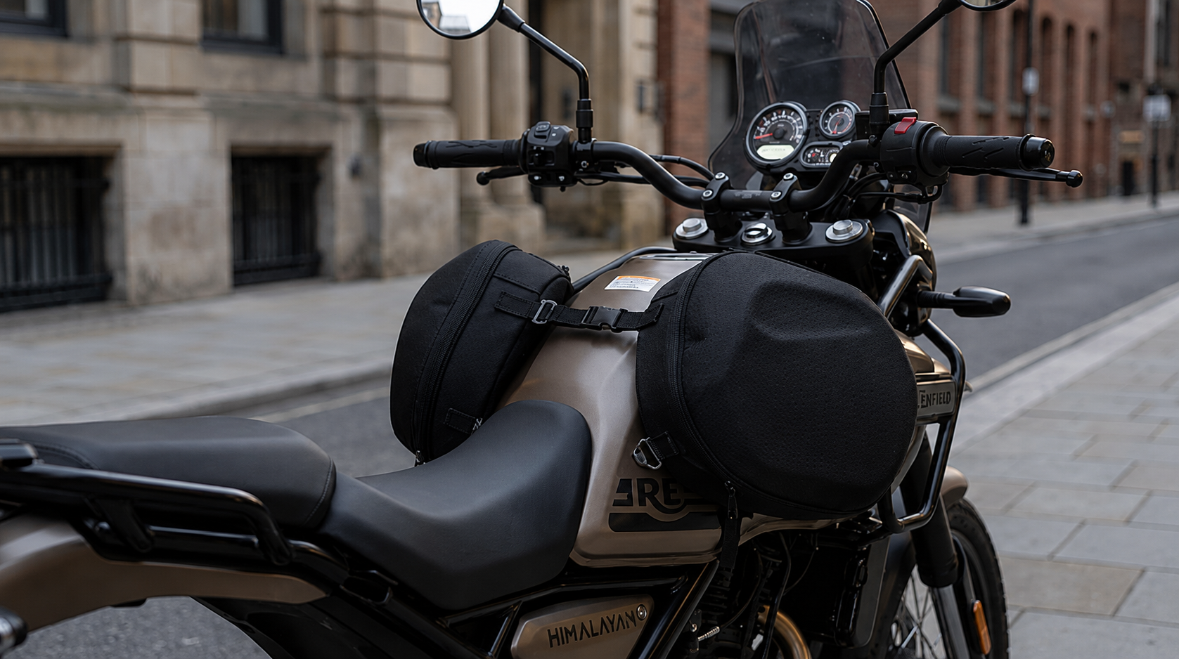 Tank Bags Himalayan 450