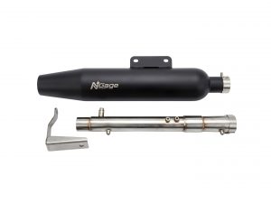 Mofle NGAGE Meteor Negro Rp