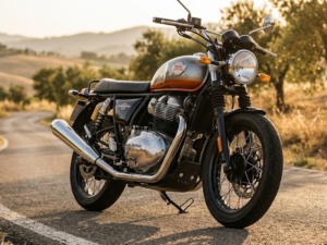 Protector Carter Negro Interceptor 650 / Continental GT