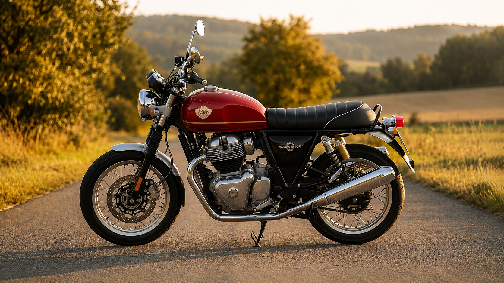 Sillin Touring Interceptor 650