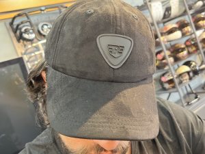 Gorra Royal Enfield Poly Negro O/S