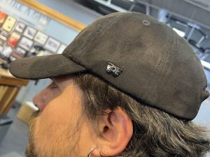 Gorra Royal Enfield Poly Negro O/S