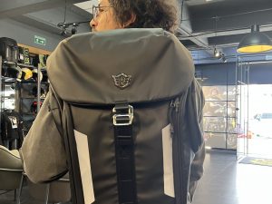 Morral RE Waterproof Negro