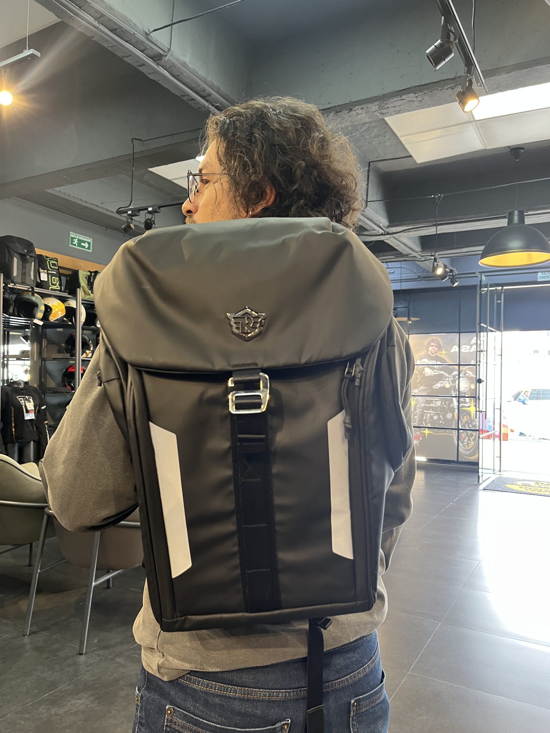 Morral RE Waterproof Negro