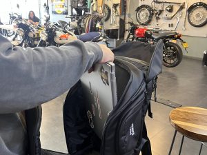 Morral RE Waterproof Negro