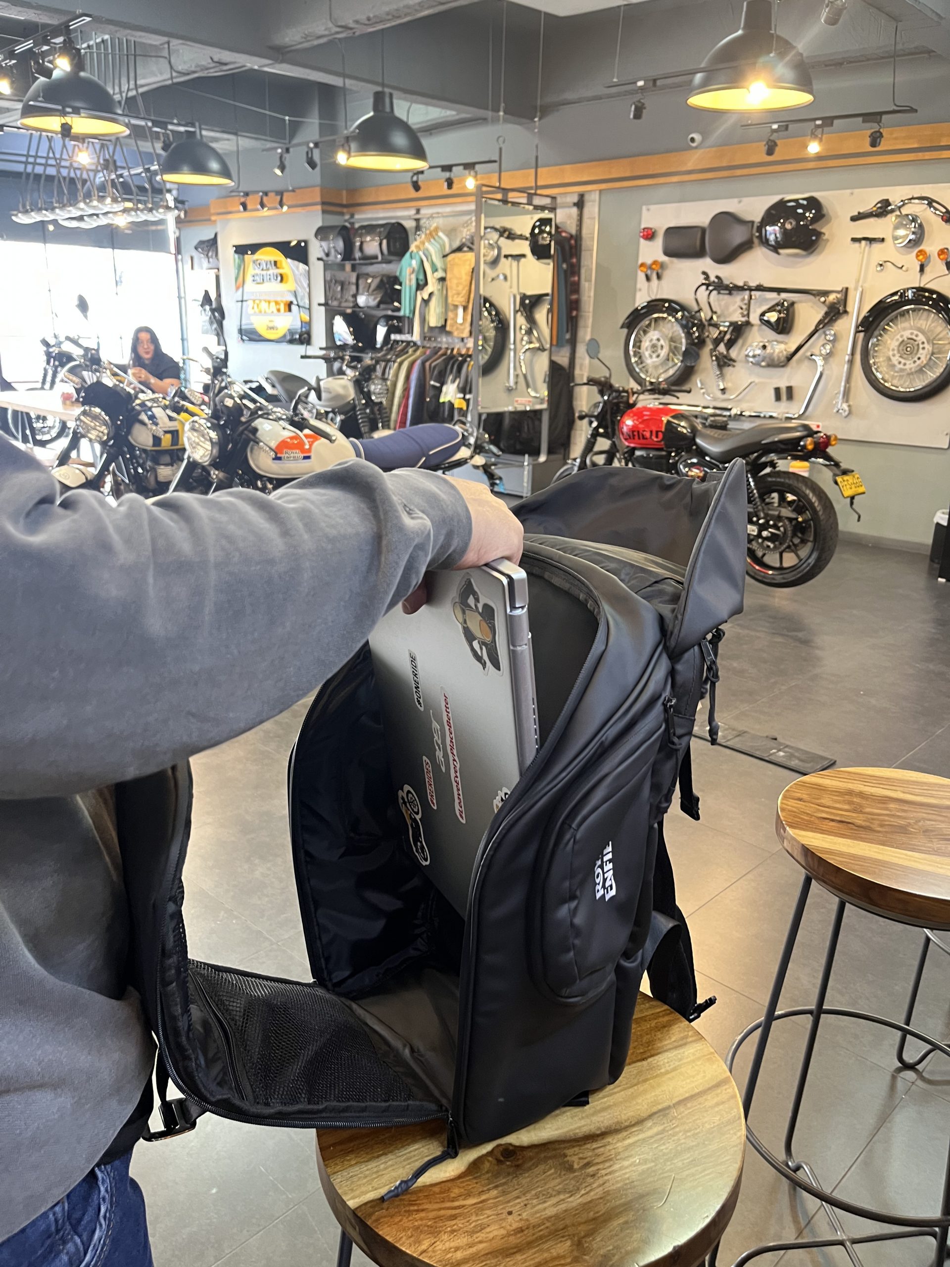 Morral RE Waterproof Negro