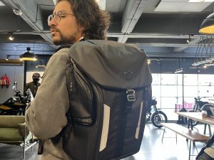 Morral RE Waterproof Negro