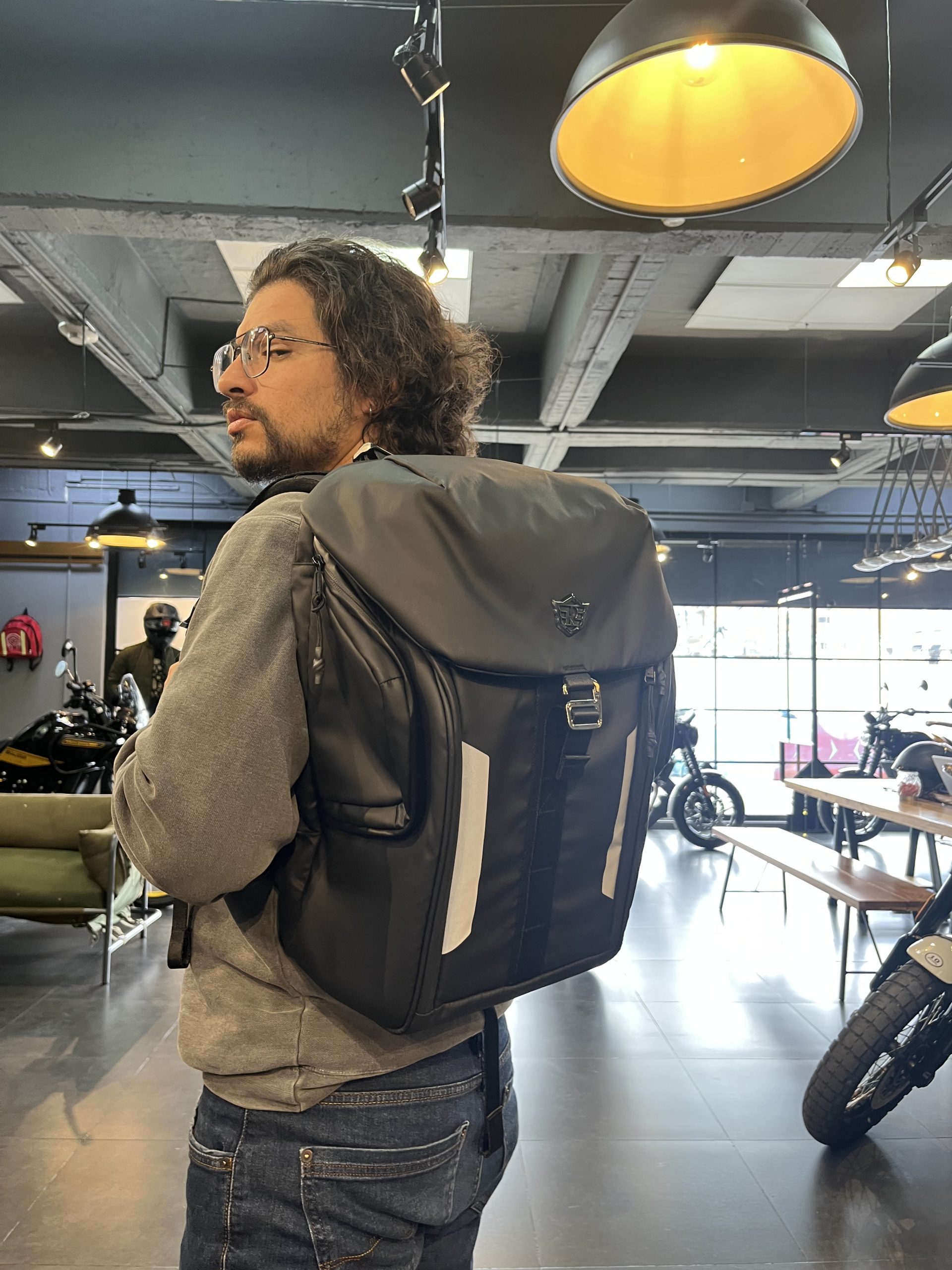 Morral RE Waterproof Negro