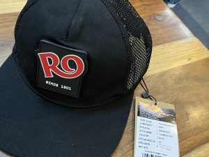 Gorra RE Flat Visor Negro O/S