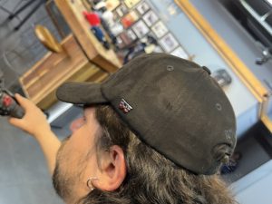 Gorra RE Flat Visor Negro O/S