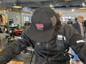 Gorra RE Flat Visor Negro O/S