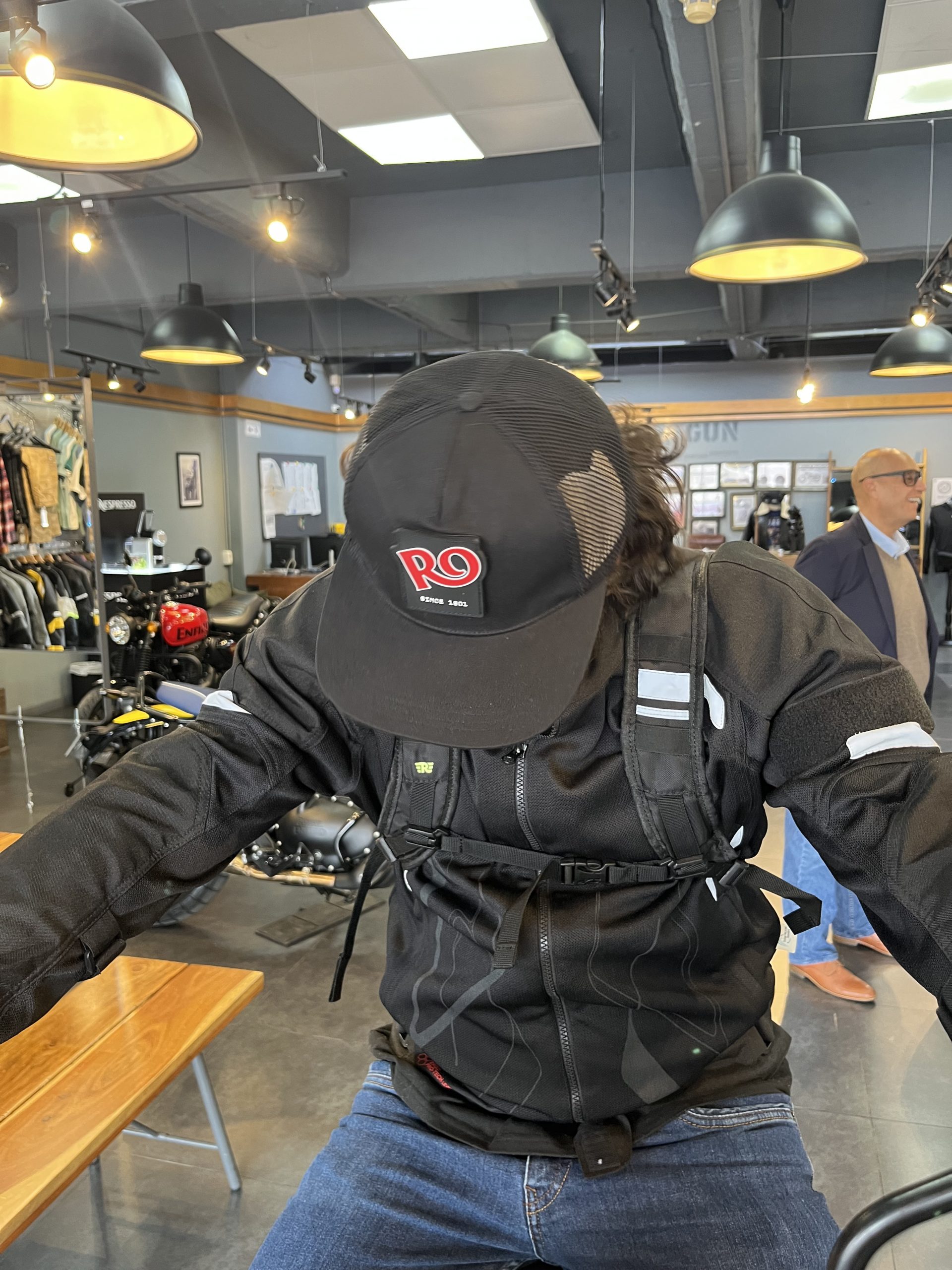 Gorra RE Flat Visor Negro O/S