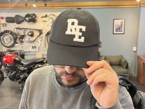 Gorra RE Block Negro Logo Bl O/S