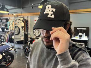 Gorra RE Block Negro Logo Bl O/S