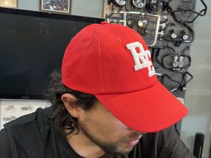 Gorra RE Block Rojo Logo Bl O/S