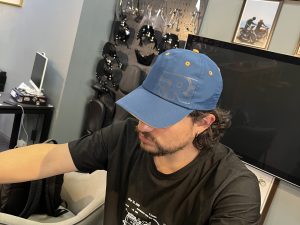 Gorra RE Tone On Tone Azul O/S