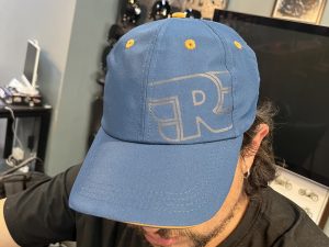 Gorra RE Tone On Tone Azul O/S