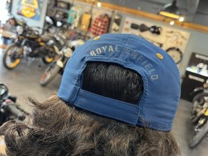 Gorra RE Tone On Tone Azul O/S