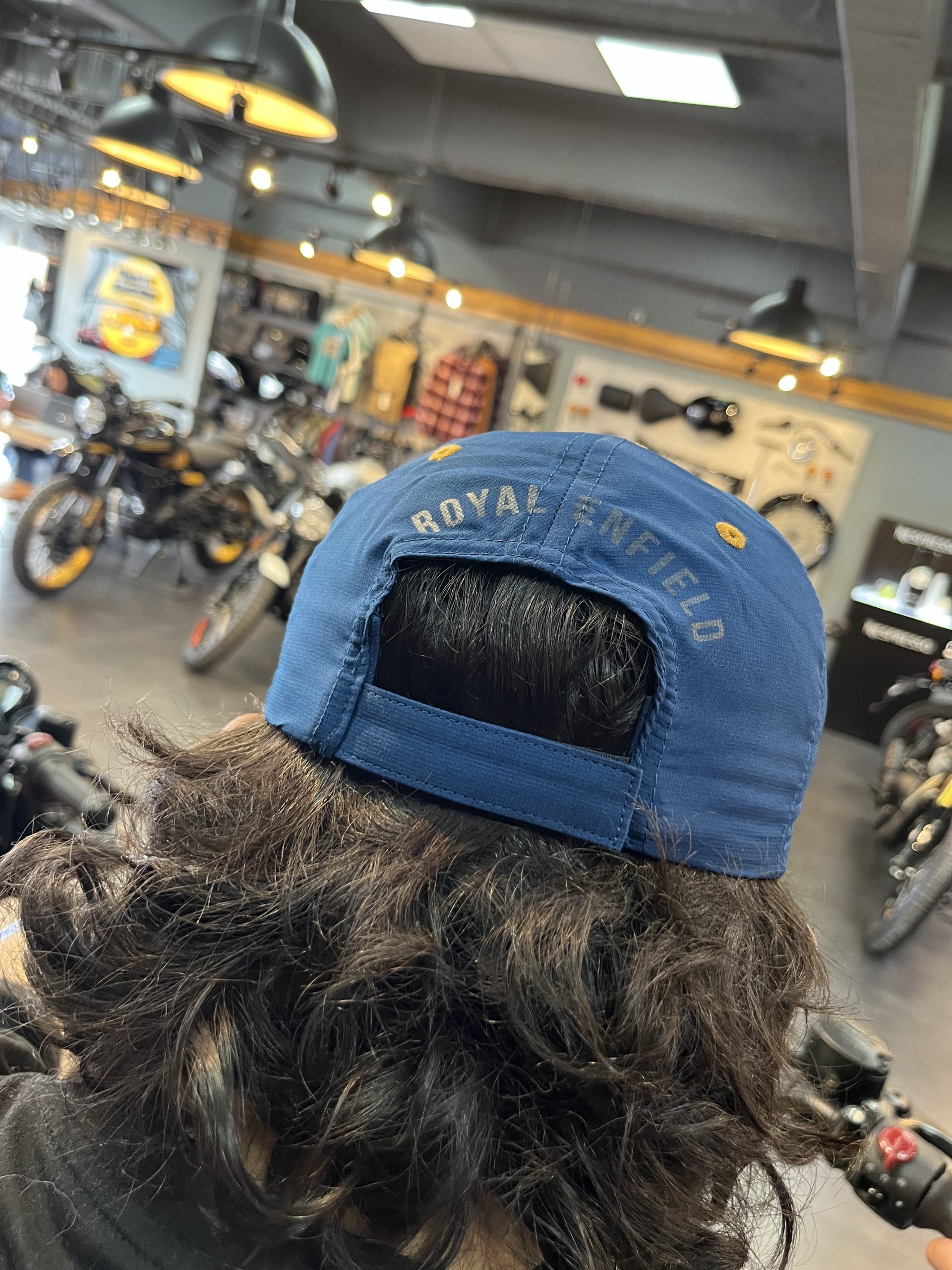 Gorra RE Tone On Tone Azul O/S