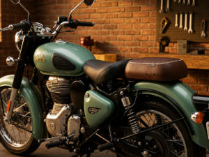 Sillín Trasero Café Classic 350
