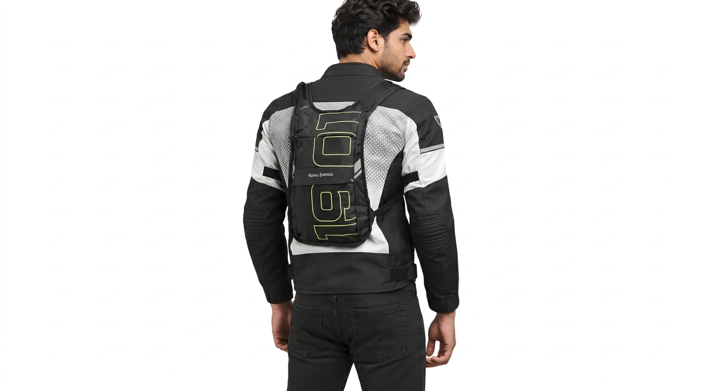 Mochila Royal Enfield Water Trail Negro