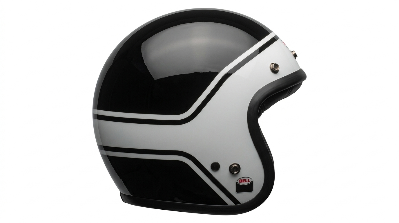 Casco Royal Enfield CUSTOM 500 STREAK BKWH