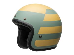 Casco Royal Enfield  Custom 500 Parlor Gris Dorado