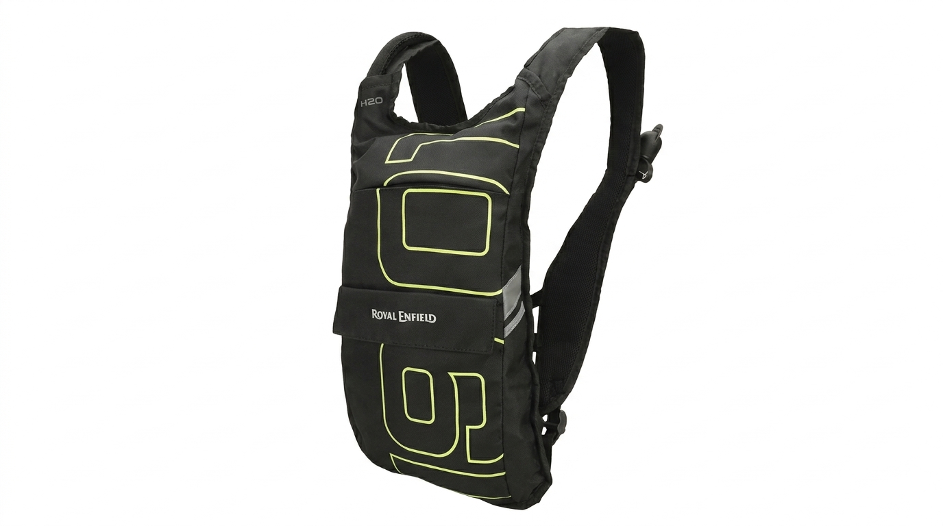 Mochila Royal Enfield Water Trail Negro