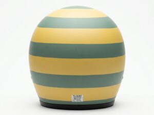 Casco Royal Enfield  Custom 500 Parlor Gris Dorado