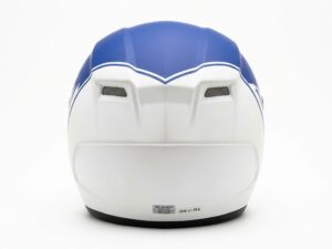 Casco Royal Enfield BELL QLFR ASCENT MT NG/AZ