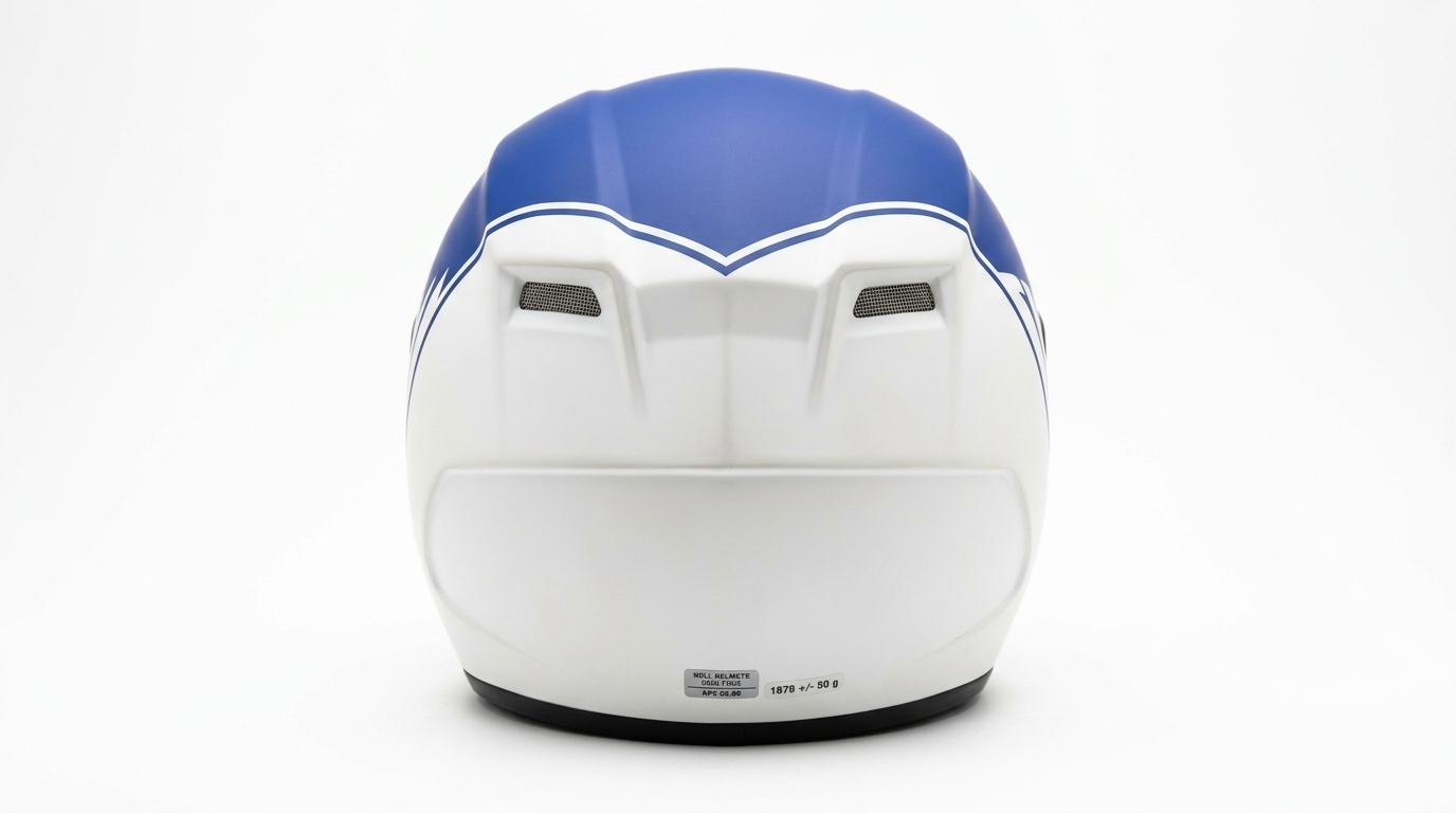 Casco Royal Enfield BELL QLFR ASCENT MT NG/AZ