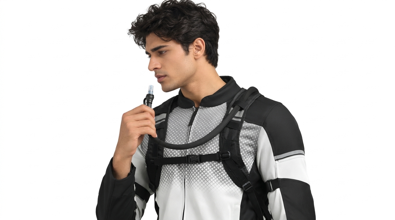 Mochila Royal Enfield Water Trail Negro