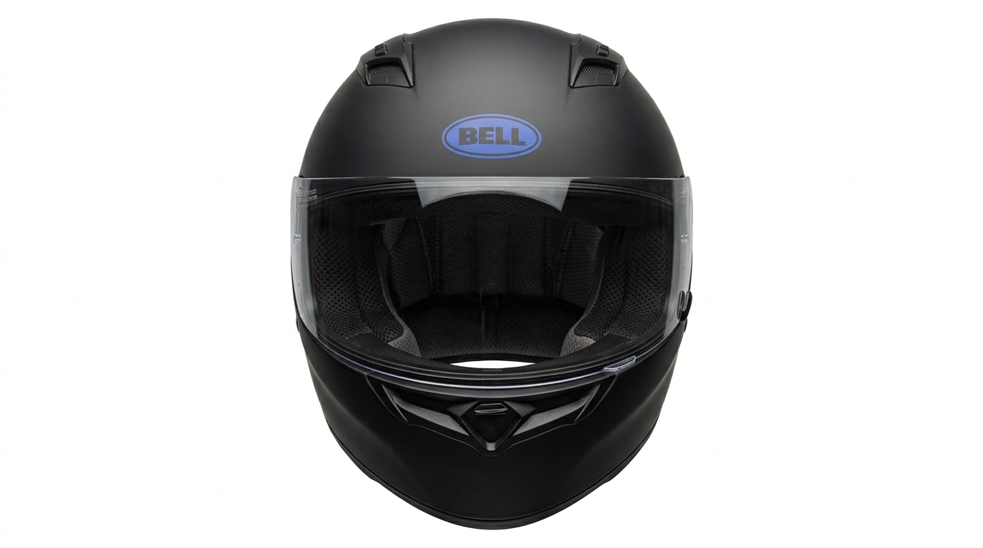 Casco Royal Enfield BELL QLFR ASCENT MT NG/AZ