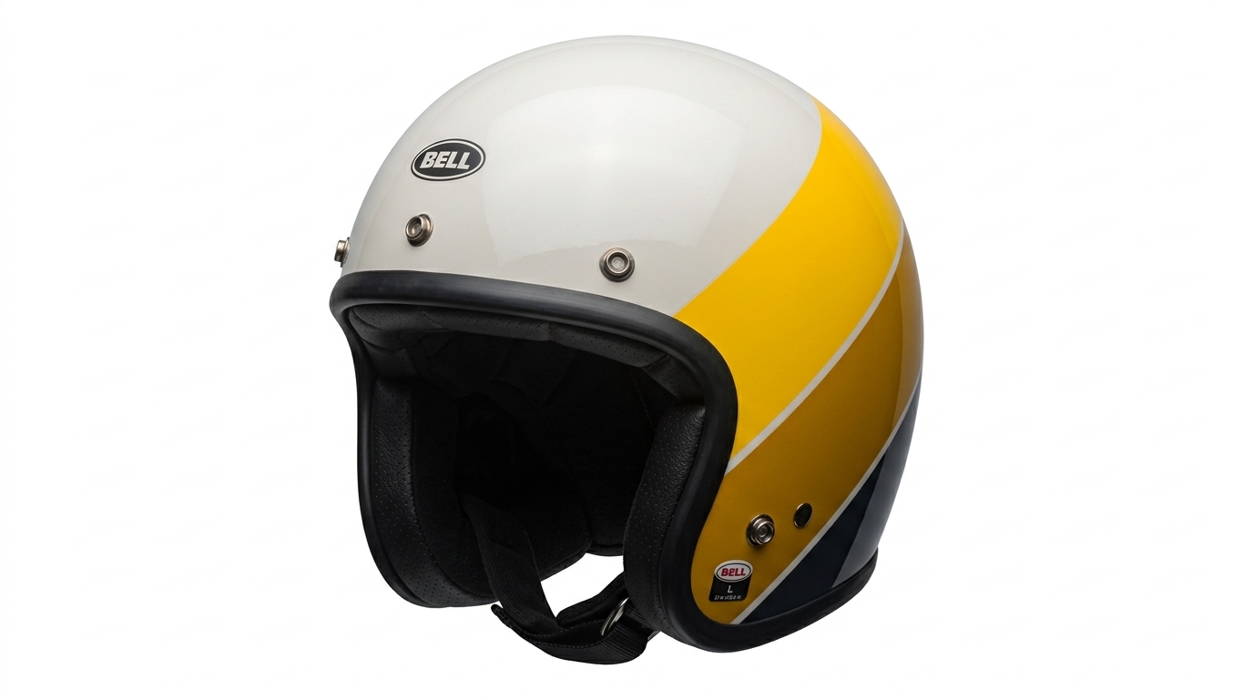 Casco Royal Enfield Bell Custom 500 RIF Are/Am