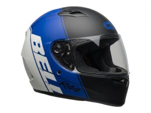 Casco Royal Enfield BELL QLFR ASCENT MT NG/AZ