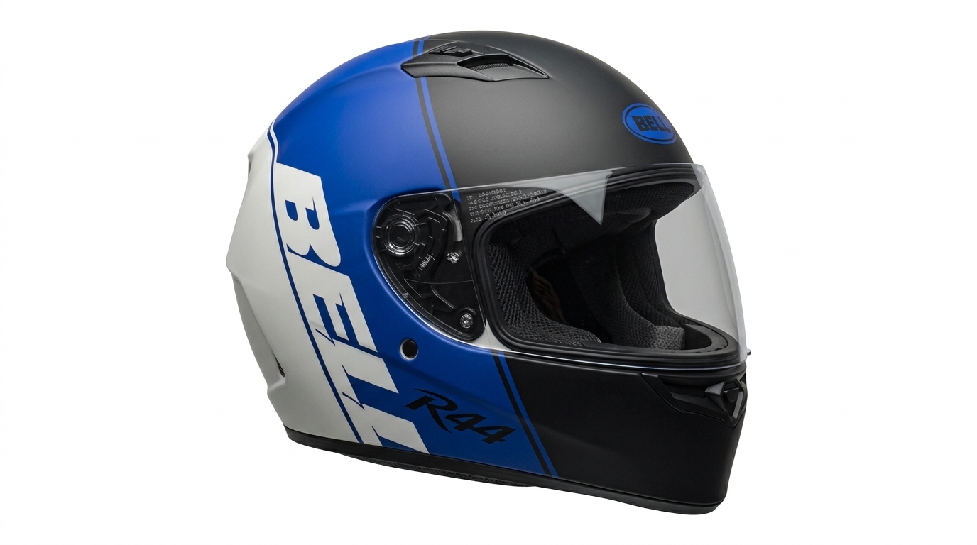 Casco Royal Enfield BELL QLFR ASCENT MT NG/AZ
