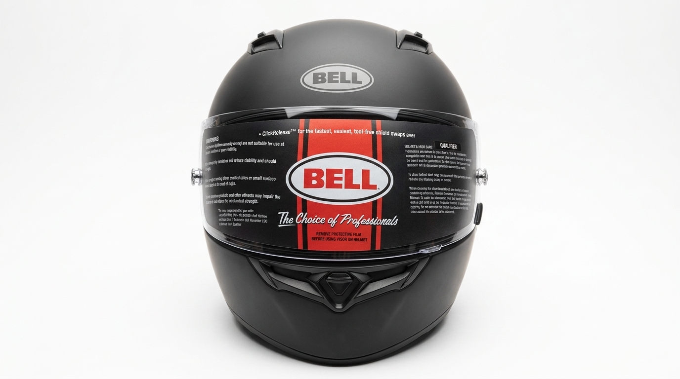 Casco Royal Enfield QUALIFIER SOLID MATTE BLACK