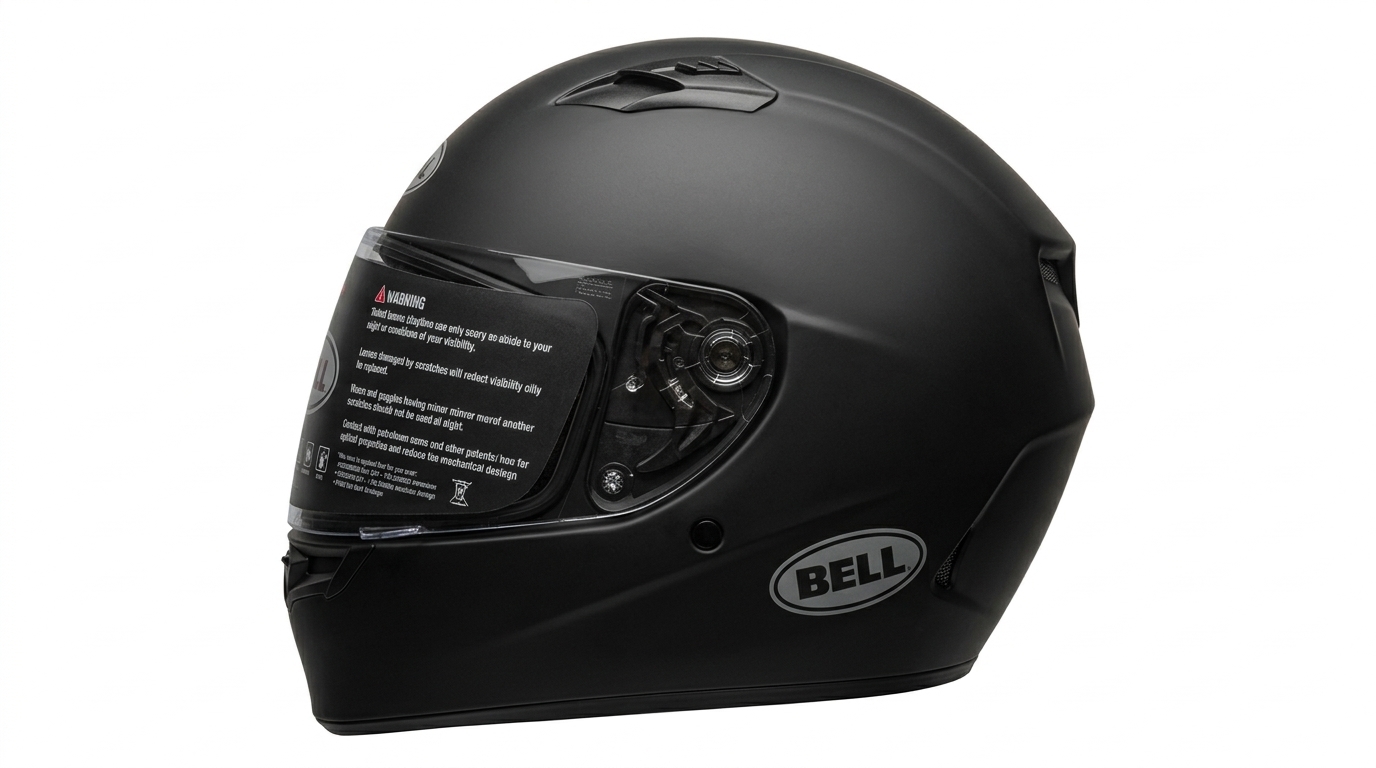 Casco Royal Enfield QUALIFIER SOLID MATTE BLACK