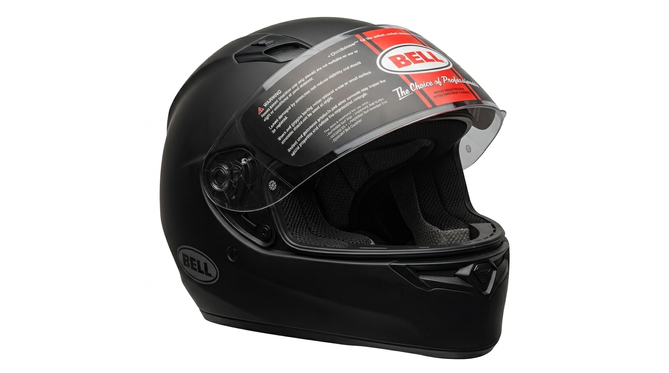 Casco Royal Enfield QUALIFIER SOLID MATTE BLACK